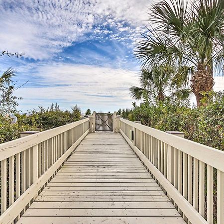 Walk To Beach Resort Condo In Hilton Head! Hilton Head Island Exterior foto