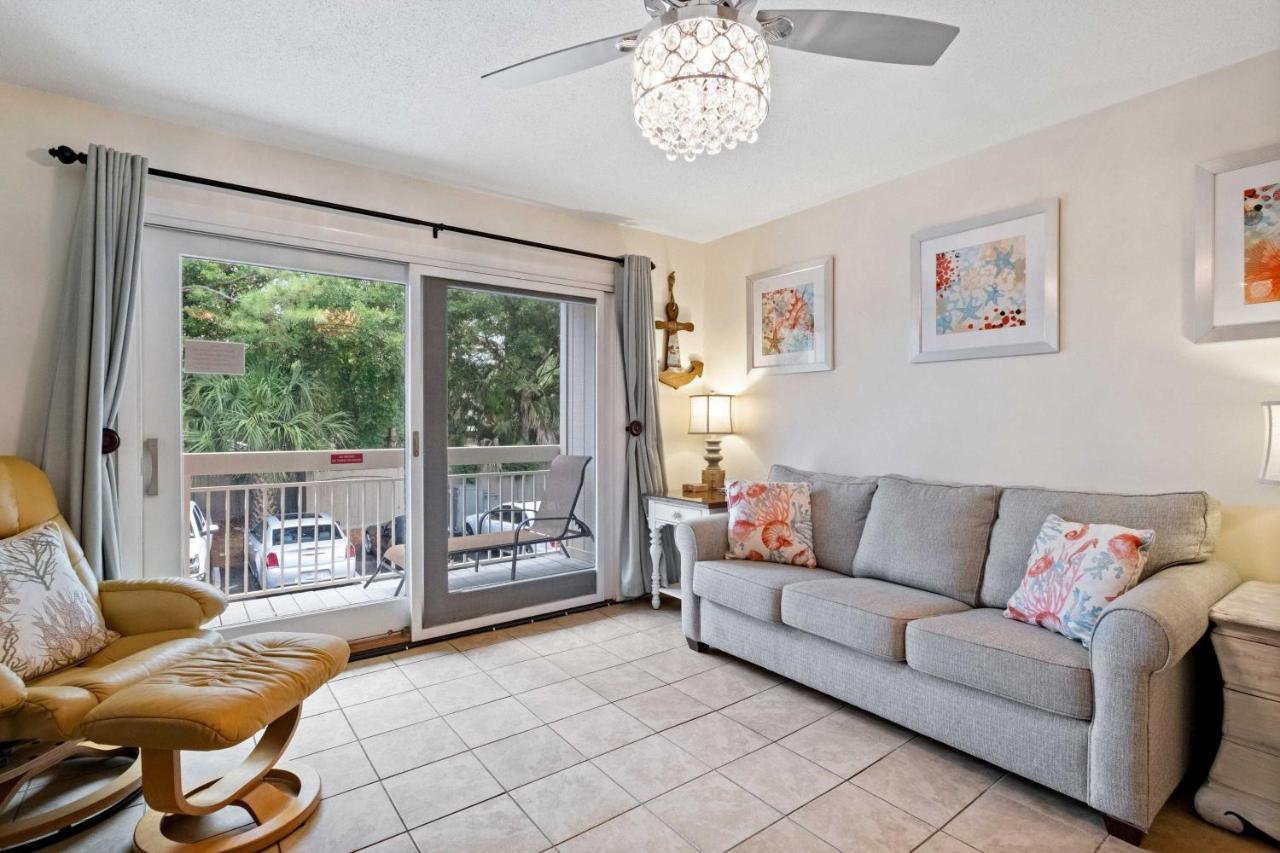 Walk To Beach Resort Condo In Hilton Head! Hilton Head Island Exterior foto