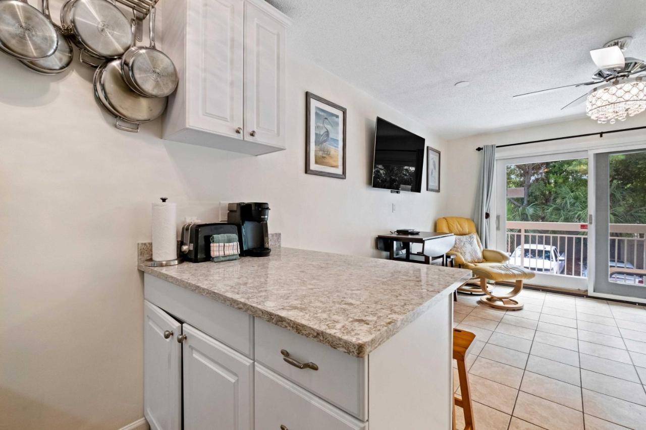 Walk To Beach Resort Condo In Hilton Head! Hilton Head Island Exterior foto
