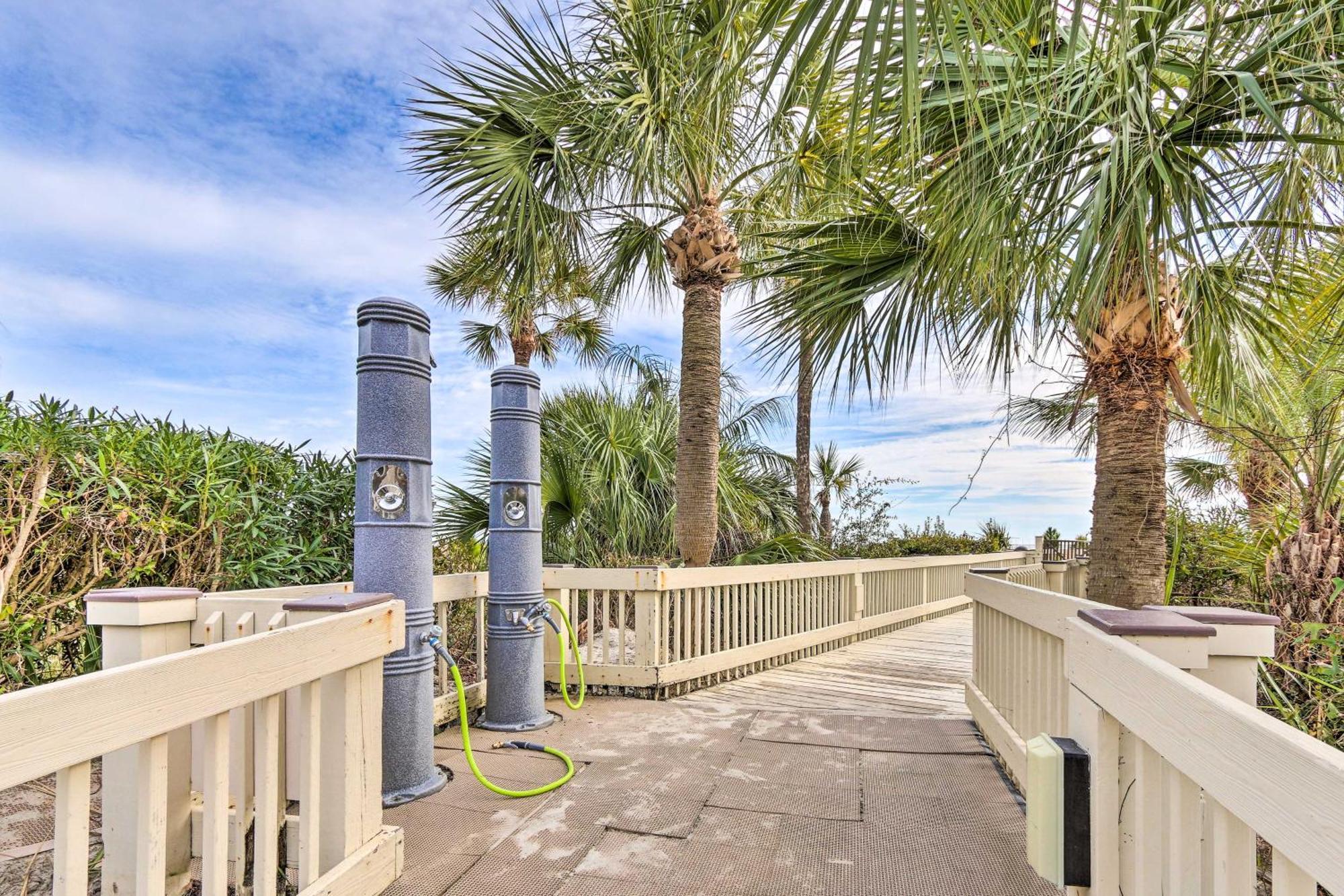 Walk To Beach Resort Condo In Hilton Head! Hilton Head Island Exterior foto