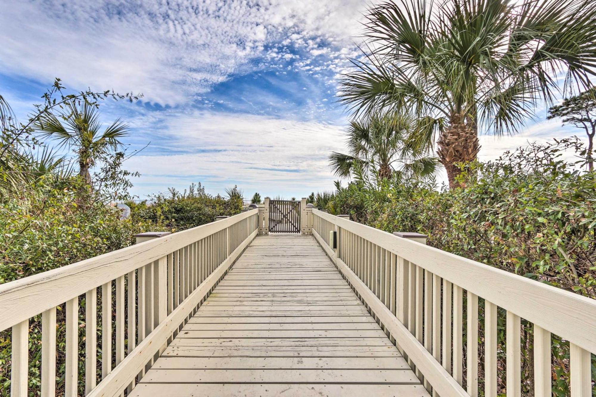 Walk To Beach Resort Condo In Hilton Head! Hilton Head Island Exterior foto