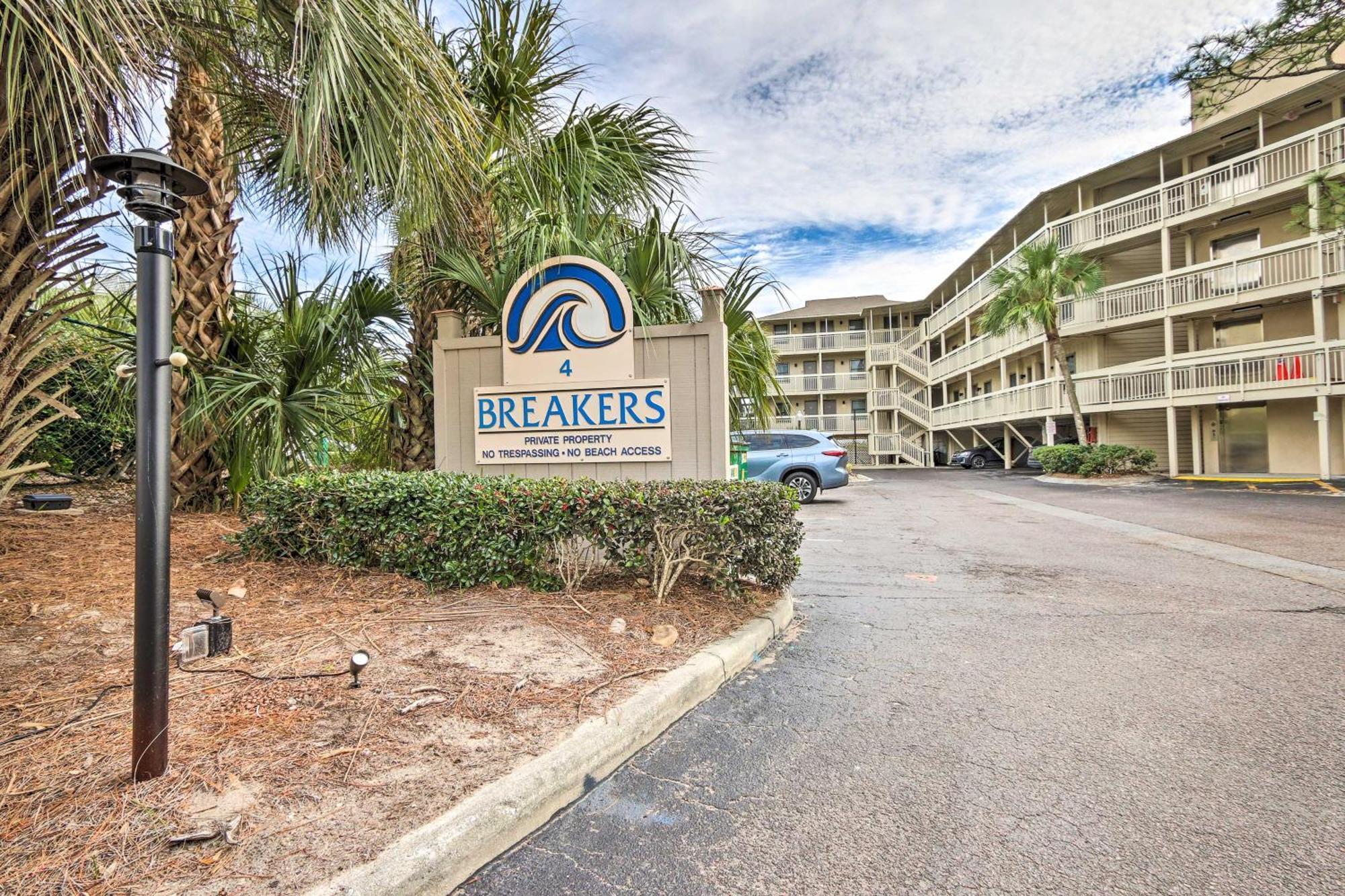 Walk To Beach Resort Condo In Hilton Head! Hilton Head Island Exterior foto