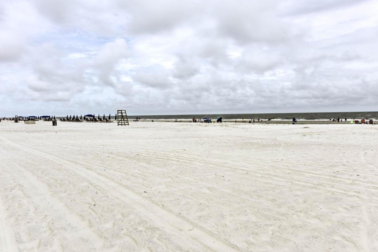 Walk To Beach Resort Condo In Hilton Head! Hilton Head Island Exterior foto