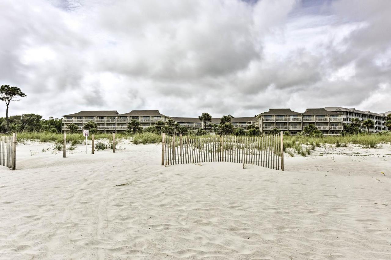 Walk To Beach Resort Condo In Hilton Head! Hilton Head Island Exterior foto