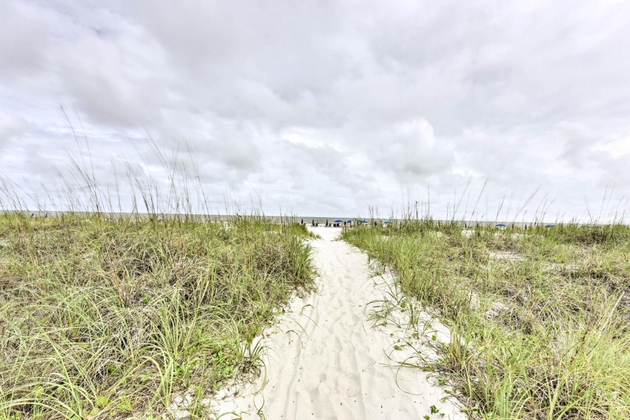 Walk To Beach Resort Condo In Hilton Head! Hilton Head Island Exterior foto